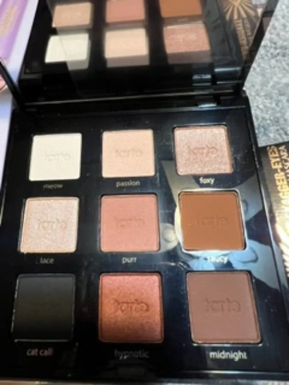 NWT Luxury Eyemakeup Bundle inc. Tarte, Stila And Charlotte Tilbury